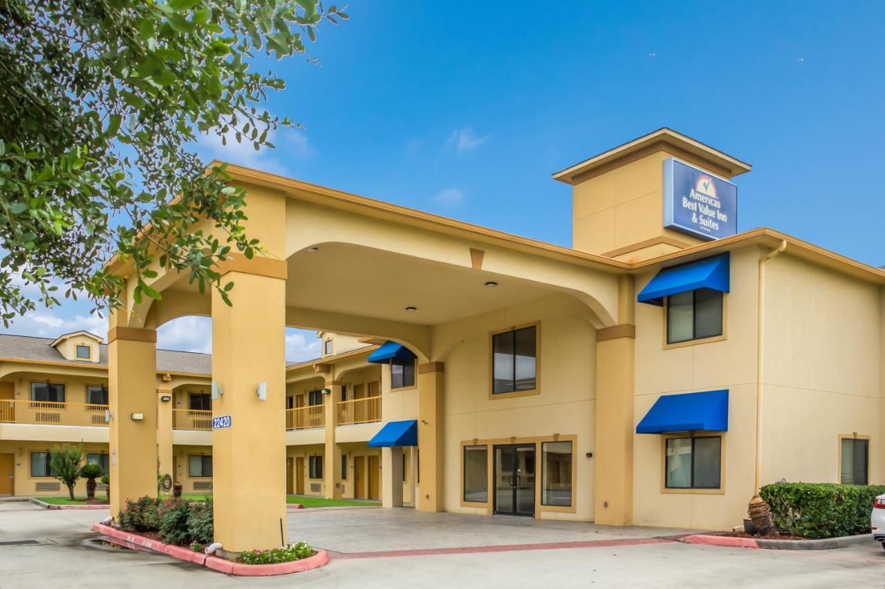 Americas Best Value Inn & Suites Tomball Dış mekan fotoğraf