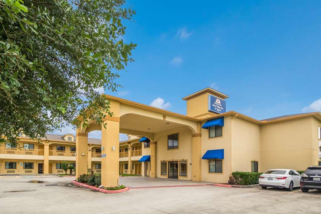 Americas Best Value Inn & Suites Tomball Dış mekan fotoğraf